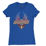 Colorful Journey Scarab Logo Ladies T Shirt - Relaxed Fit