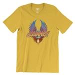 Colorful Journey Scarab Logo T-Shirt - Lightweight Vintage Style