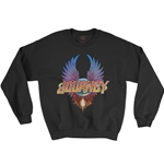 Colorful Journey Scarab Logo Crewneck Sweatshirt