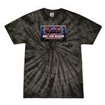 Journey Don't Stop Believing Tie-Dye T-Shirt - Black