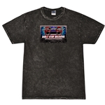 Journey Don't Stop Believing Long Sleeve T-Shirt - Black Mineral Wash