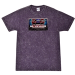 Journey Don't Stop Believing T-Shirt - Purple Mineral Wash
