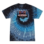 Journey Don't Stop Believing Tie-Dye T-Shirt - Blue