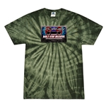 Journey Don't Stop Believing Tie-Dye T-Shirt - Green