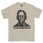 Charley Patton Wood Cut T-Shirt - Classic Heavy Cotton