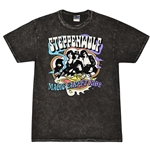 Steppenwolf Magic Carpet Ride T-Shirt - Black Mineral Wash
