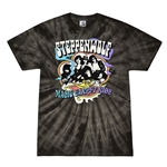 Steppenwolf Magic Carpet Ride Tie-Dye T-Shirt - Black