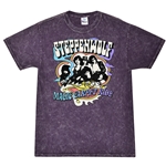 Steppenwolf Magic Carpet Ride T-Shirt - Purple Mineral Wash