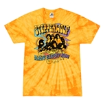 Steppenwolf Magic Carpet Ride Tie-Dye T-Shirt - Yellow