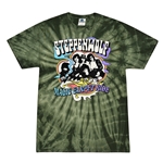 Steppenwolf Magic Carpet Ride Tie-Dye T-Shirt - Green