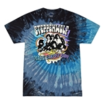 Steppenwolf Magic Carpet Ride Tie-Dye T-Shirt - Blue
