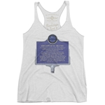 Highway 61 Mississippi Blues Trail Racerback Tank - Women's