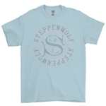 Steppenwolf Round Logo T-Shirt - Classic Heavy Cotton