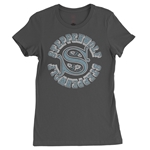 Steppenwolf Round Logo Ladies T Shirt - Relaxed Fit