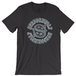 Steppenwolf Round Logo T-Shirt - Lightweight Vintage Style