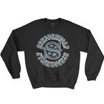 Steppenwolf Round Logo Crewneck Sweatshirt