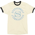 Steppenwolf Round Logo Ringer T-Shirt