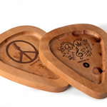 Authentic Woodstock Stage - Music Rolling Tray