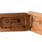 Authentic Woodstock Stage Rolling Tray - Flower Child