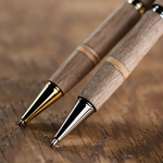 Authentic Woodstock Stage Chrome Writing Pen 