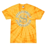 Steppenwolf Round Logo Tie-Dye T-Shirt - Yellow