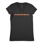 Steppenwolf Logo V-Neck T Shirt - Women's