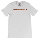 Steppenwolf Logo T-Shirt - Lightweight Vintage Style