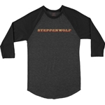 Steppenwolf Logo Baseball T-Shirt