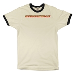 Steppenwolf Logo Ringer T-Shirt