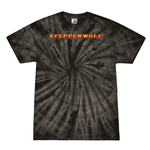 Steppenwolf Logo Tie-Dye T-Shirt - Black