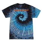 Steppenwolf Logo Tie-Dye T-Shirt - Blue
