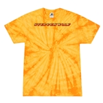 Steppenwolf Logo Tie-Dye T-Shirt - Yellow