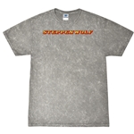 Steppenwolf Logo T-Shirt - Gray Mineral Wash