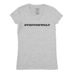 Steppenwolf Logo V-Neck T Shirt - Women's