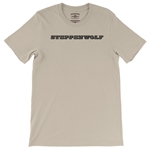 Steppenwolf Logo T-Shirt - Lightweight Vintage Style