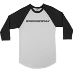 Steppenwolf Logo Baseball T-Shirt