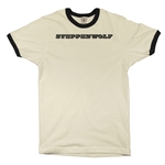Steppenwolf Logo Ringer T-Shirt