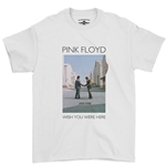 CLEARANCE - Medium White Pink Floyd Wish You Were Here T-Shirt - Classic Heavy Cotton
