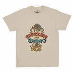 CLEARANCE - Large Sand Cheech and Chong Album T-Shirt - Classic Heavy Cotton
