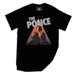 CLEARANCE - Large Black The Police Zenyatta T-Shirt - Classic Heavy Cotton