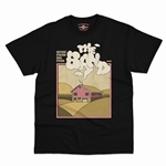 CLEARANCE - Black XL The Band Smokey Big Pink T-Shirt - Classic Heavy Cotton