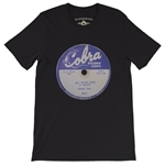 Cobra Records Magic Sam Vinyl T Shirt - Lightweight Vintage Style