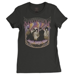 Steppenwolf Psychedelic Magic Carpet Ride Ladies T Shirt - Relaxed Fit