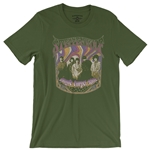 Steppenwolf Psychedelic Magic Carpet Ride T-Shirt - Lightweight Vintage Style
