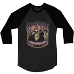 Steppenwolf Psychedelic Magic Carpet Ride Baseball T-Shirt