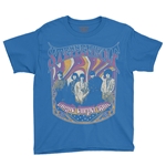 Steppenwolf Psychedelic Magic Carpet Ride Youth T-Shirt - Lightweight Vintage Children & Toddlers