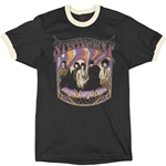 Steppenwolf Psychedelic Magic Carpet Ride Ringer T-Shirt