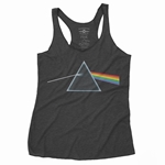 CLEARANCE - XS Black Pink Floyd Dark Side of the Moon Racerback Tank - Women's