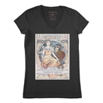 St Louis World's Fair V-Neck T Shirt - Women's