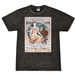 St Louis World's Fair T-Shirt - Black Mineral Wash
